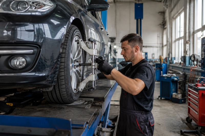 Auto vuče u stranu: šta može biti uzrok i kada treba uraditi centriranje trapa?
