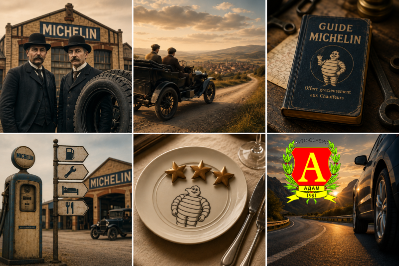 Kako su automobilske gume stvorile najpoznatiji vodič za restorane na svetu