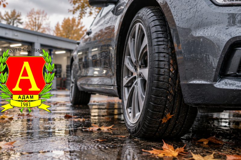 Prva jesenja kiša otkriva stanje vaših guma – šta proveriti pre hladnijih dana